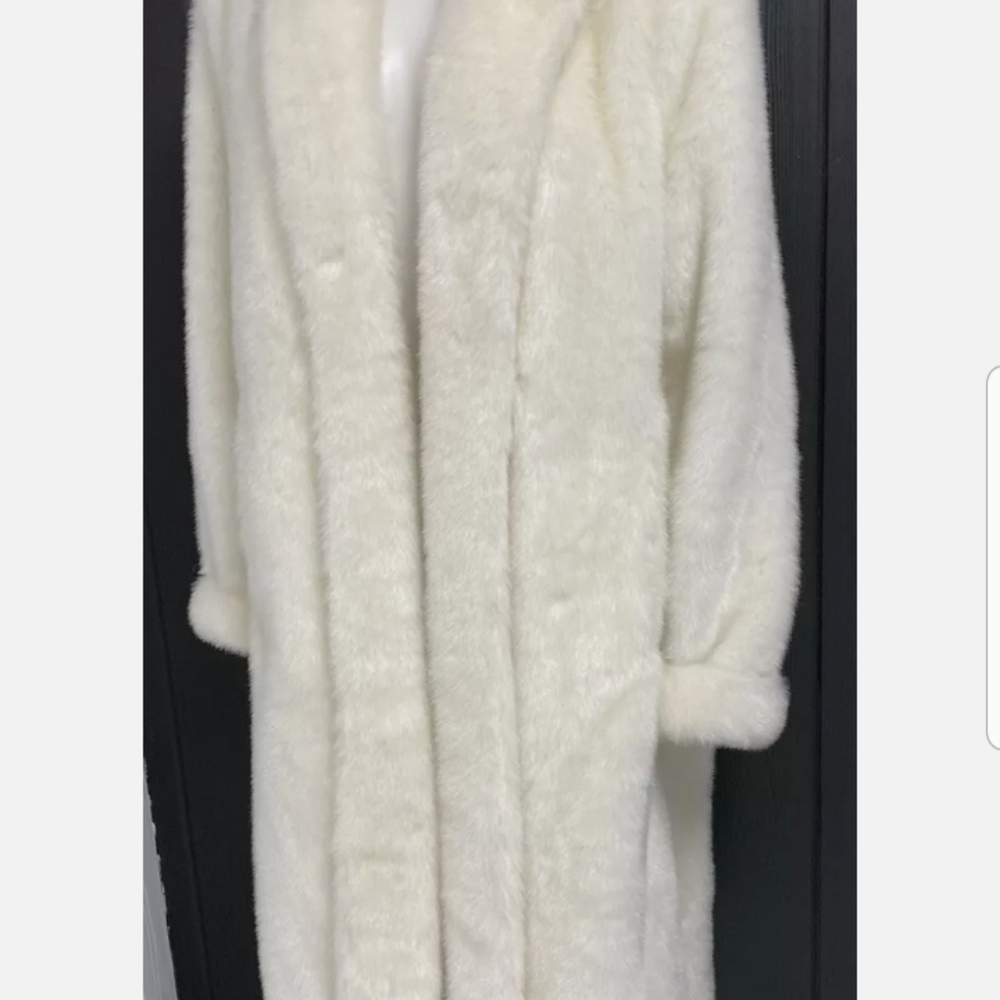 Dennis Basso faux fur coat